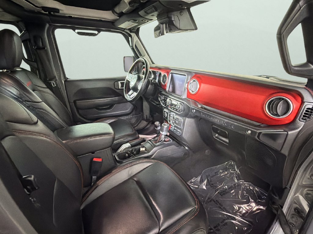 Used 2021 Jeep Wrangler Unlimited Rubicon AWD/4WD image 28