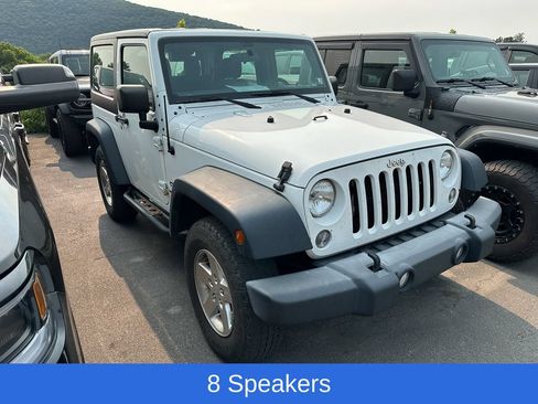 Used 2016 Jeep Wrangler Sport w/ Quick Order Package 24S AWD/4WD image 2