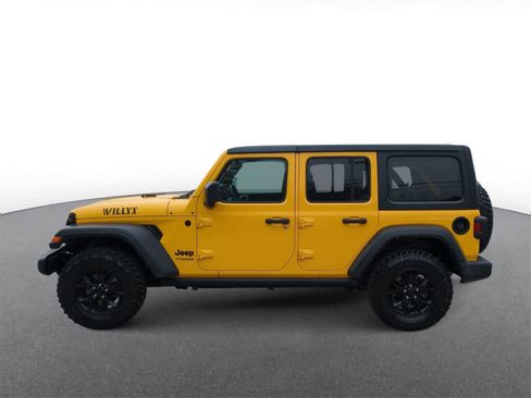 Used 2021 Jeep Wrangler Unlimited Sport image 5