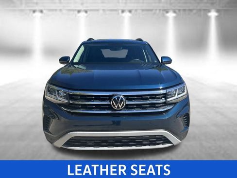Used 2023 Volkswagen Atlas SE w/ Black Wheel Package FWD image 10
