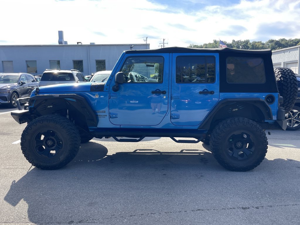 Used 2016 Jeep Wrangler Unlimited Sport w/ Quick Order Package 24S AWD/4WD image 4