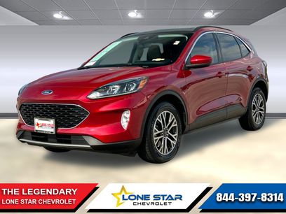 Used 2021 Ford Escape SEL w/ Technology Package
