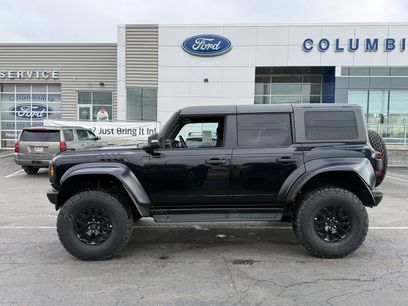 New 2025 Ford Bronco Raptor w/ Interior Carbon Fiber Pack