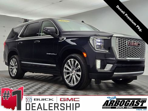Used 2021 GMC Yukon Denali w/ Denali Premium Package image 1