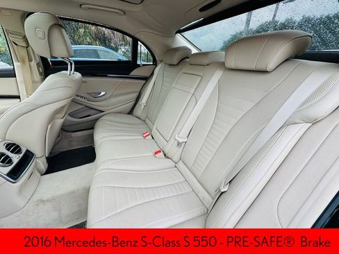 Used 2016 Mercedes-Benz S 550 S 550 image 11