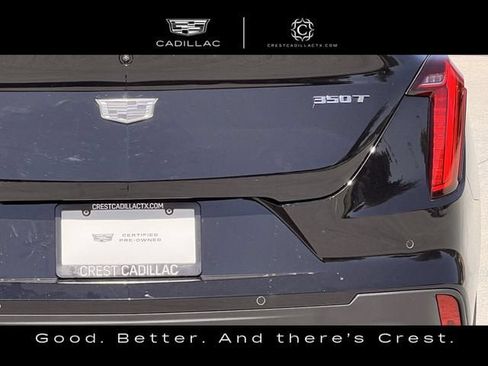 Certified 2024 Cadillac CT4 Luxury w/ Sun And Sound Package RWD image 7