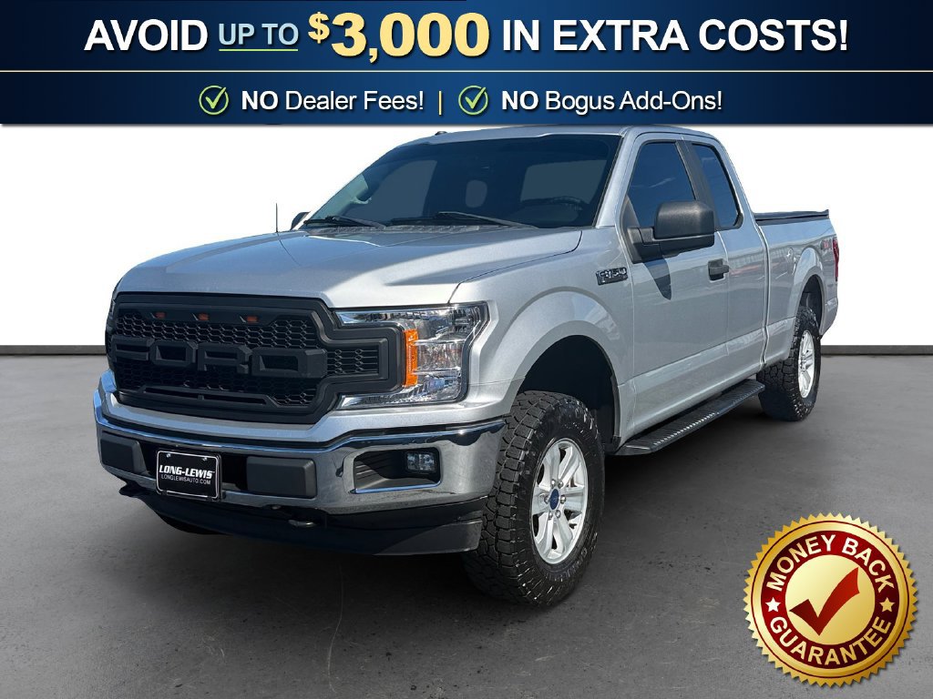 Used 2018 Ford F150 XL w/ Equipment Group 101A Mid AWD/4WD 360° Tour