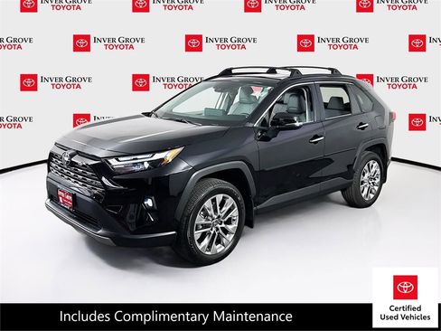 Certified 2025 Toyota RAV4 Limited w/ Weather Package AWD/4WD image 1