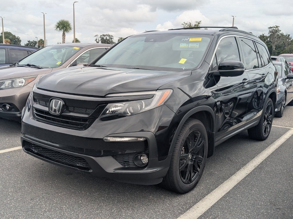Used 2022 Honda Pilot Special Edition image 3