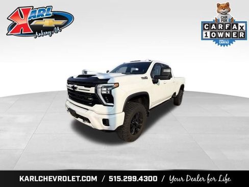Used 2024 Chevrolet Silverado 2500 High Country w/ Technology Package AWD/4WD image 1