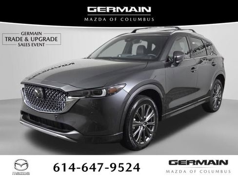 Certified 2025 MAZDA CX-5 Signature image 1