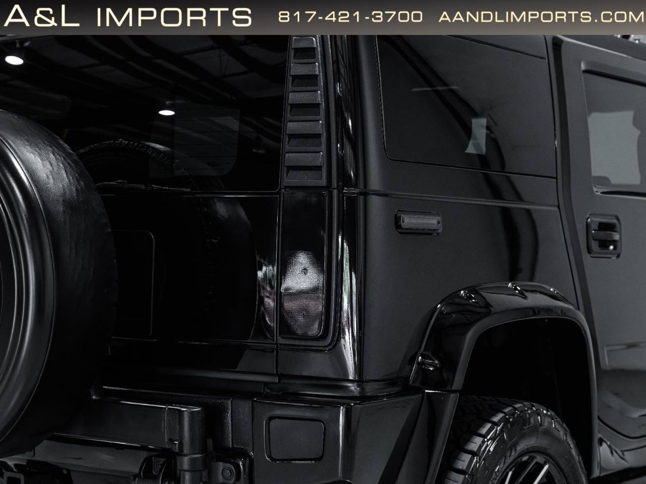 Used 2008 HUMMER H2 Luxury AWD/4WD image 42