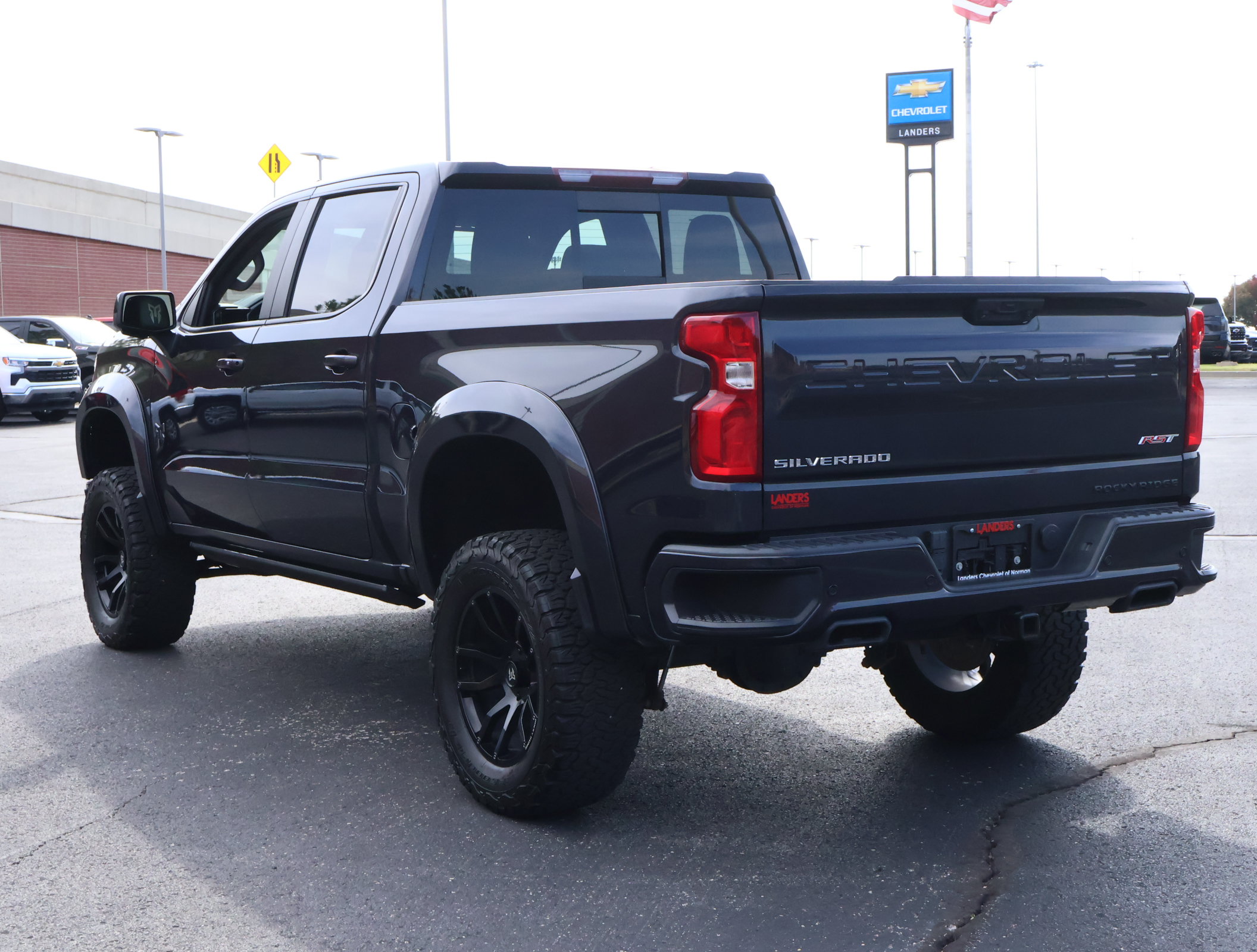 Used 2023 Chevrolet Silverado 1500 RST w/ All Star Edition Plus AWD/4WD image 6