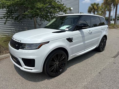 Used 2022 Land Rover Range Rover Sport HSE Dynamic AWD/4WD image 1