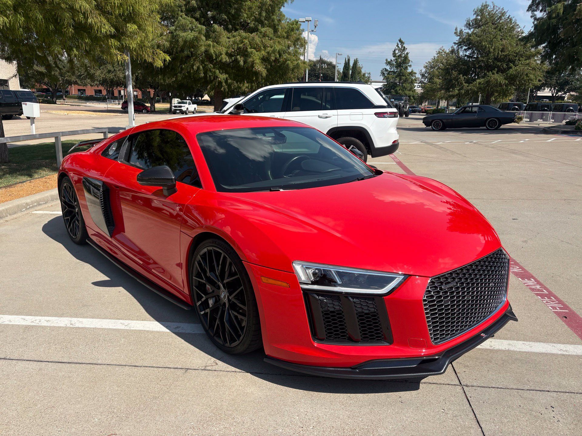 Used 2017 Audi R8 V10 plus AWD/4WD image 3