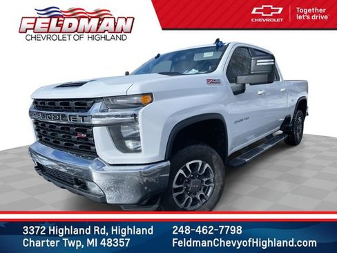 Used 2022 Chevrolet Silverado 2500 LT w/ Convenience Package image 1