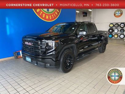 Certified 2025 GMC Sierra 1500 Elevation w/ Elevation Premium Package