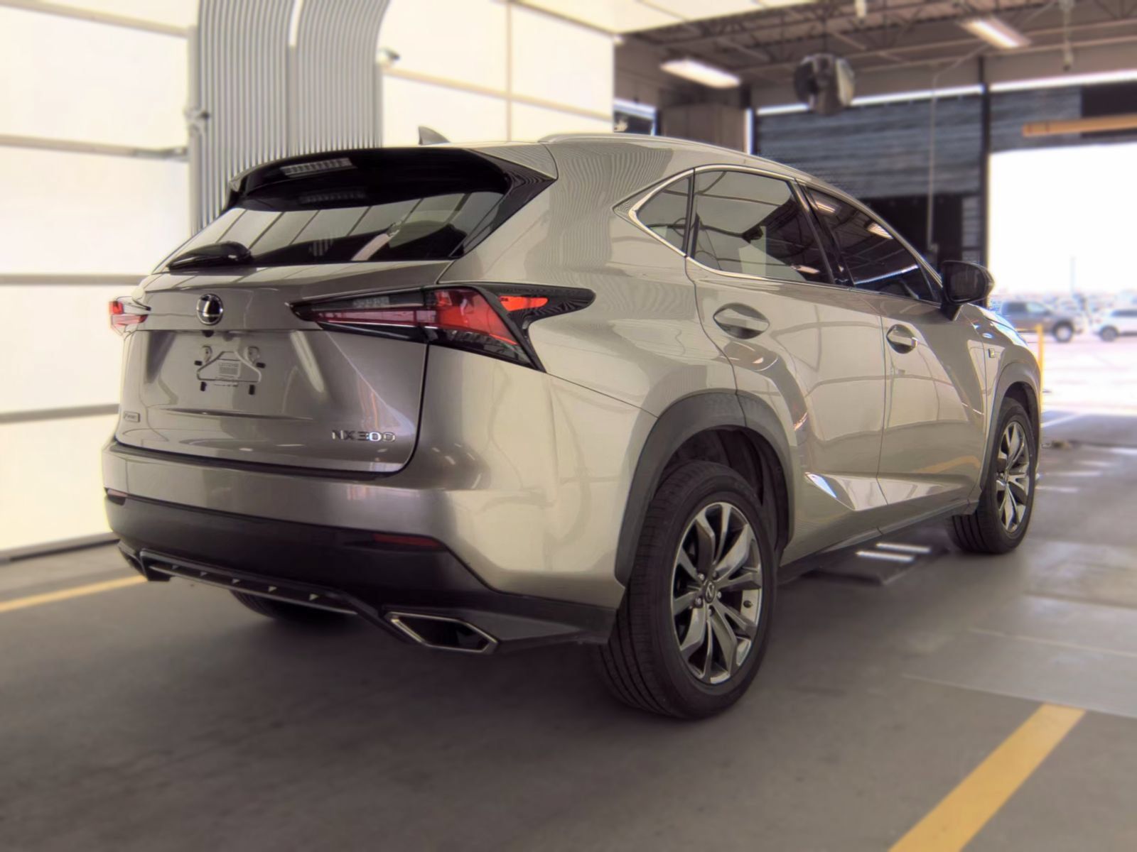 Used 2021 Lexus NX 300 F Sport w/ Accessory Package 2 FWD image 2