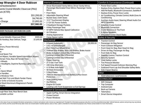 Used 2024 Jeep Wrangler Unlimited Rubicon image 38