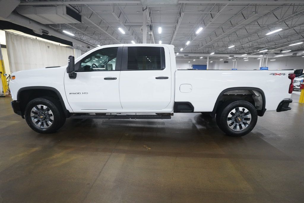 Used 2022 Chevrolet Silverado 2500 Custom w/ Custom Convenience Package AWD/4WD image 22