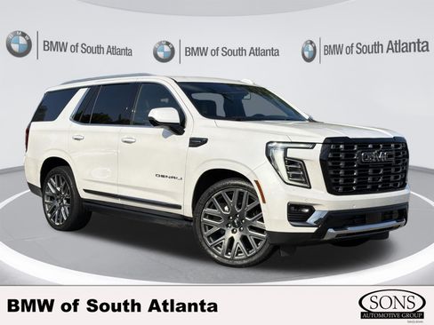 Used 2025 GMC Yukon Denali Ultimate AWD/4WD image 1