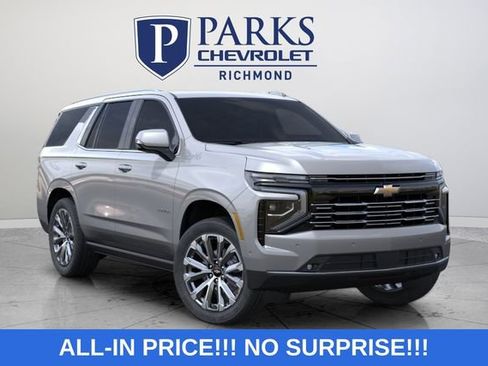 New 2026 Chevrolet Tahoe High Country AWD/4WD image 1