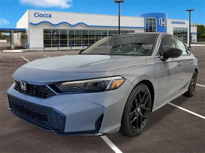 New 2026 Honda Civic Sport