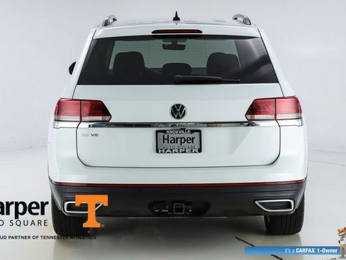 Used 2023 Volkswagen Atlas SE w/ Panoramic Sunroof Package FWD image 47