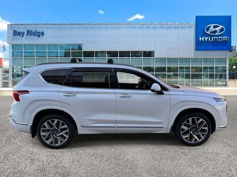 Used 2021 Hyundai Santa Fe Calligraphy AWD/4WD image 2
