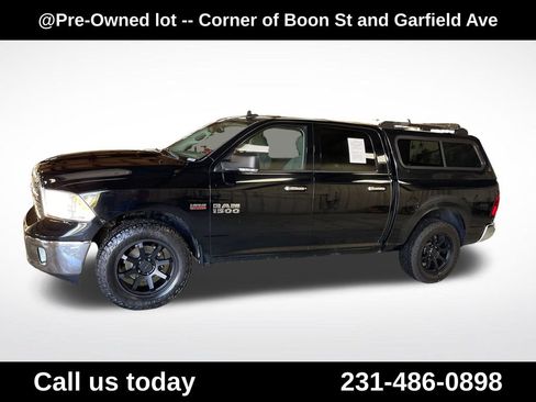 Used 2015 RAM 1500 Big Horn AWD/4WD image 2