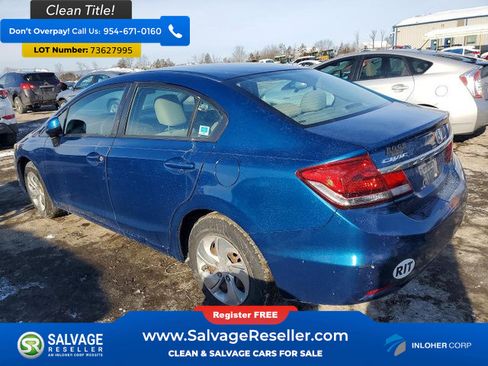 Used 2013 Honda Civic LX image 3