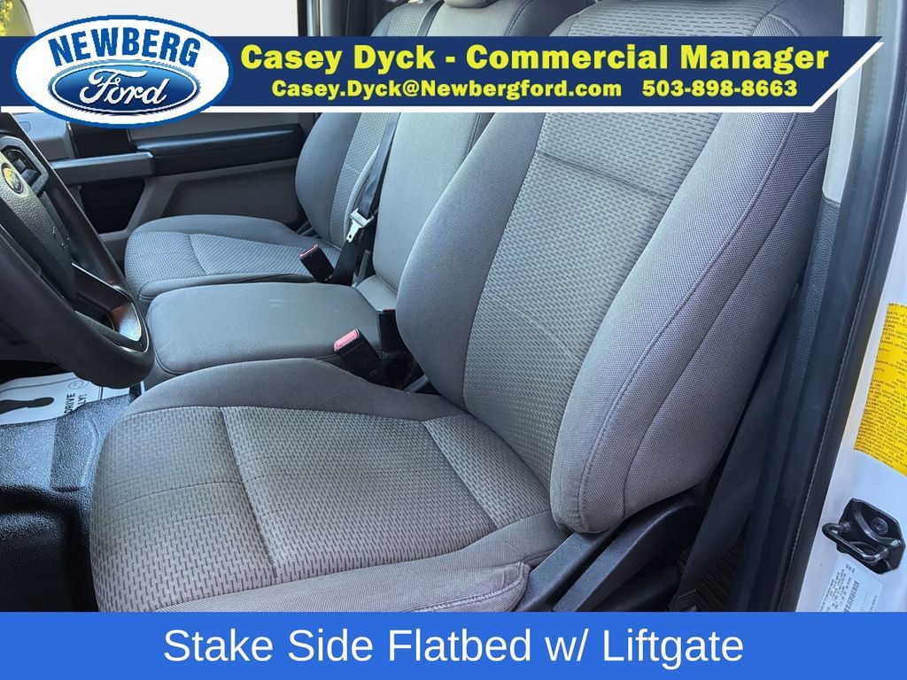 Used 2021 Ford F550 4x4 Crew Cab Super Duty image 22