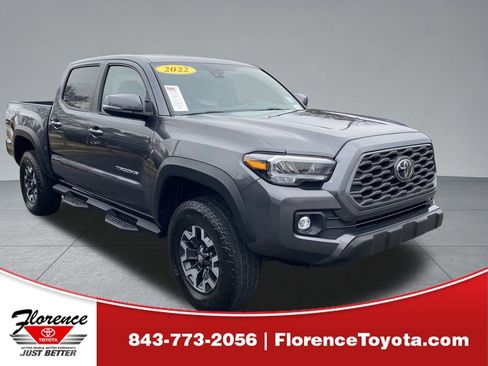 Used 2022 Toyota Tacoma TRD Off-Road image 1