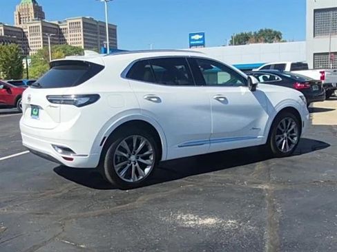 Certified 2021 Buick Envision Avenir image 8