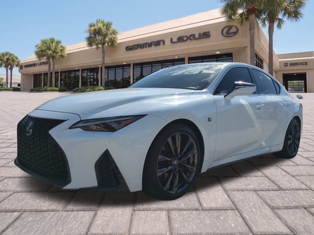 Used 2021 Lexus IS 350 F Sport w/ Accessory Package RWD image 8