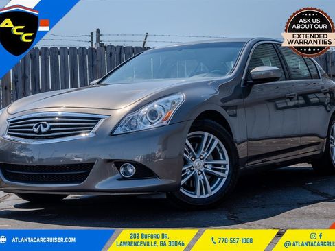 Used 2010 INFINITI G37 Journey w/ Premium Pkg image 1