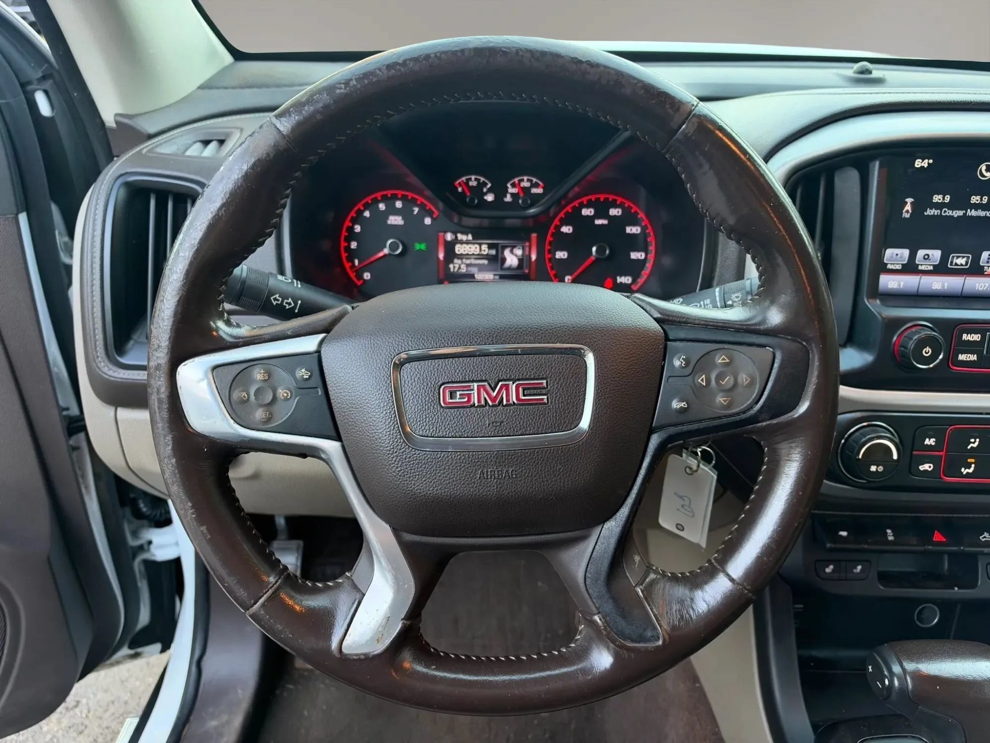 Used 2016 GMC Canyon SLT w/ Driver Alert Package RWD image 13