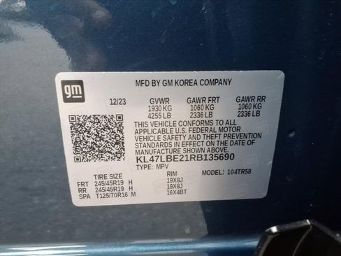 Used 2024 Buick Envista Sport Touring w/ Convenience I Package image 34