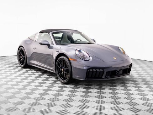 Used 2026 Porsche 911 Targa 4 GTS AWD/4WD image 6