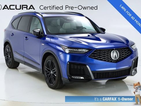 Certified 2025 Acura MDX A-Spec image 1