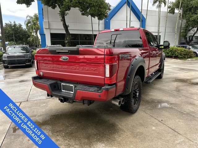 Used 2022 Ford F250 Lariat w/ Black Appearance Package AWD/4WD image 37