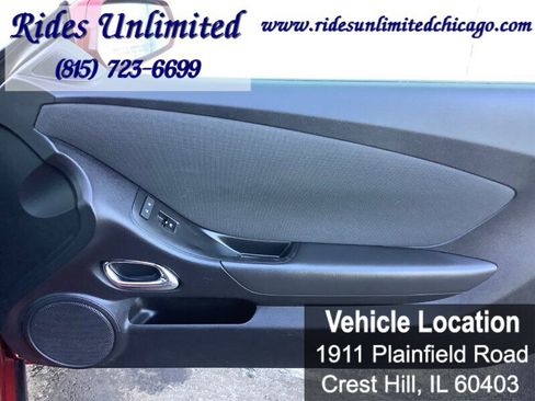 Used 2015 Chevrolet Camaro LT w/ Rear Vision Package image 24