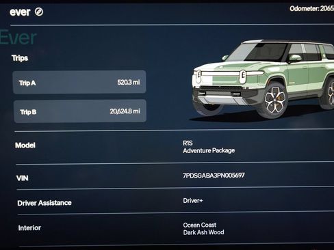 Used 2023 Rivian R1S Adventure AWD/4WD image 7
