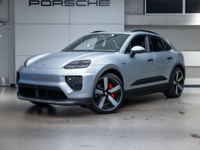Certified 2025 Porsche Macan 4S Electric