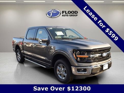 New 2025 Ford F150 XLT w/ Equipment Group 302A MID image 1
