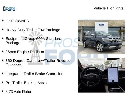 Used 2023 Ford Expedition Max Platinum RWD image 5