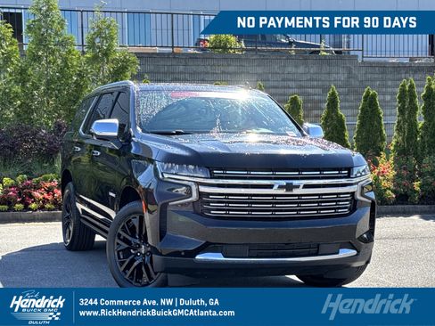 Used 2023 Chevrolet Tahoe Premier AWD/4WD image 1