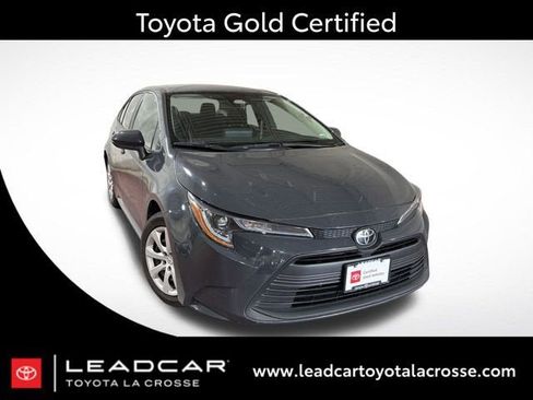 Certified 2024 Toyota Corolla LE FWD image 1
