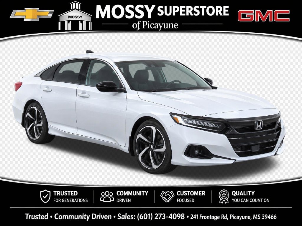 Used 2022 Honda Accord Sport image 2