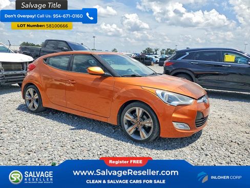Used 2012 Hyundai Veloster w/ Style Pkg FWD image 5